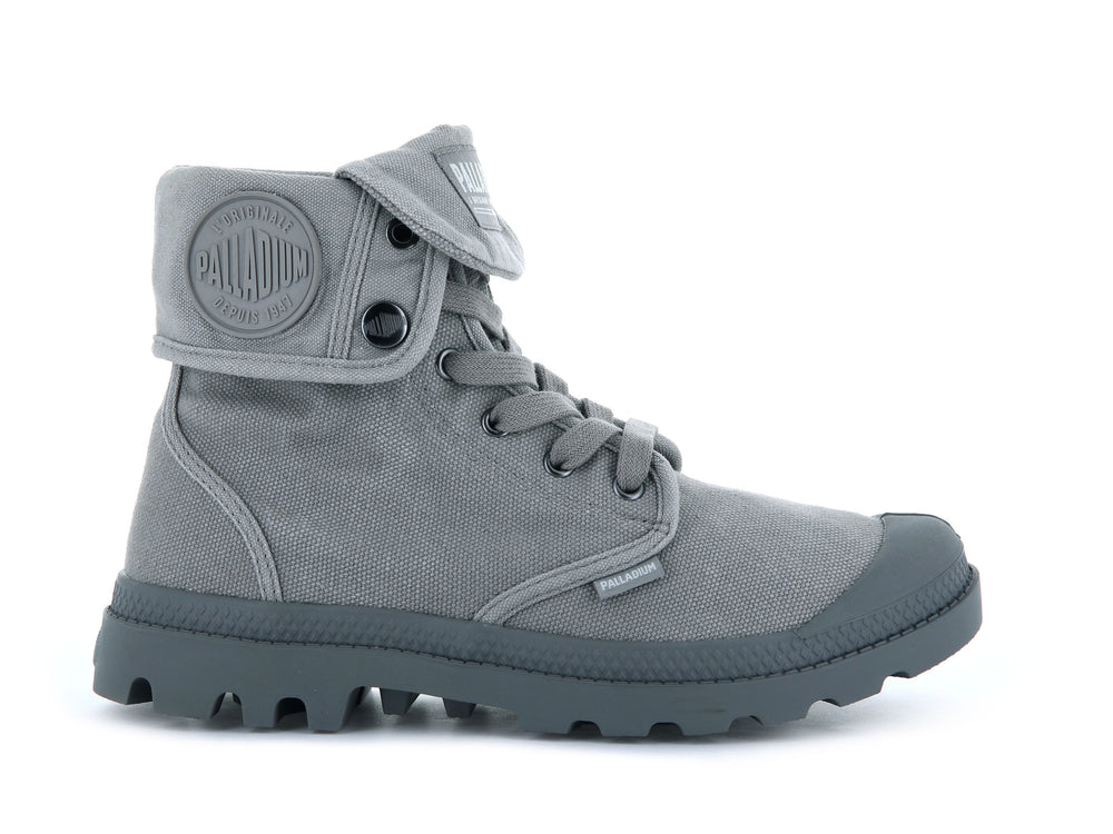 Botas Palladium BAGGY Hombre Titanium | Costa Rica-72504